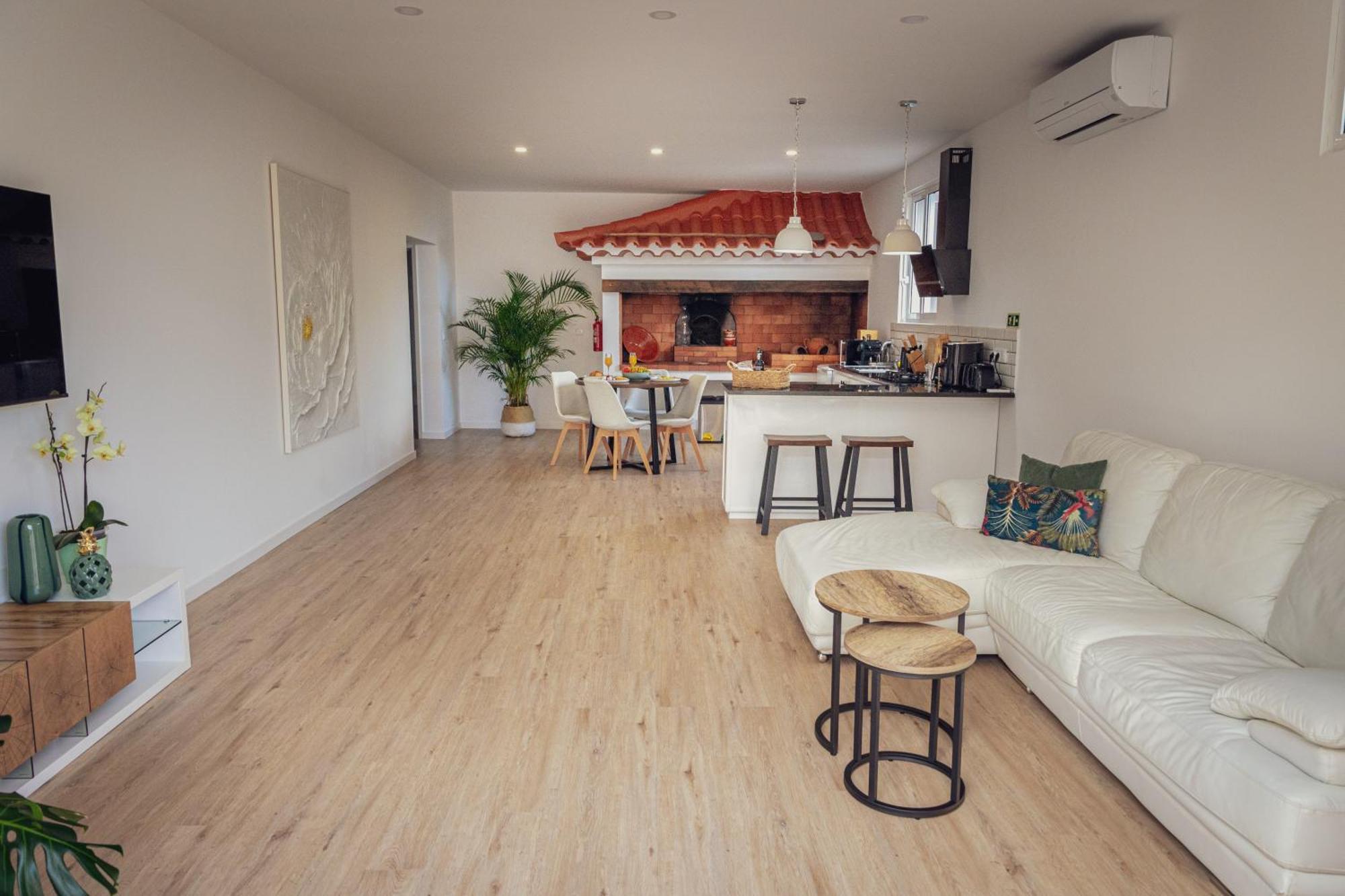 דירות São Vicente A Casa Da Mae מראה חיצוני תמונה